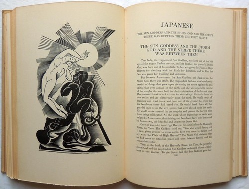 1930 Orpheus Myths Legends Fairy Tales of the World Boris Artzybasheff BOOK - Imagen 11 de 12
