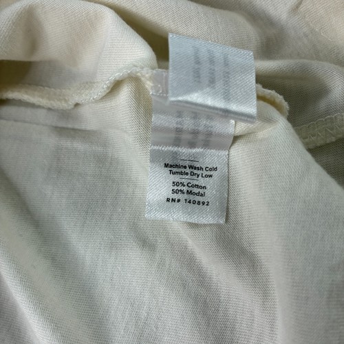 Marine Layer Jacob Shirt Herren XXL Colorblock Langarm Crew Tee Baumwolle Modal - Bild 11 von 11