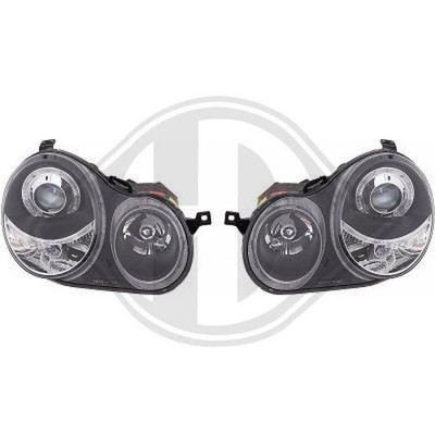 Hauptscheinwerfersatz Diederichs 2205480 Hd Tuning für