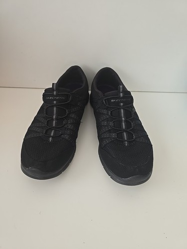 Skechers Sir Cooled para mujer 9,5 SN-22823 negro usado - Imagen 4 de 6