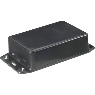 Hammond Electronics 1591UFLBK Euro-Gehäuse 120 x 120 x 59 ABS Schwarz 1 St.