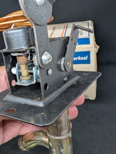 NORS 1961 1962 RAMBLER AMERICAN MOTORS HEATER CONTROL VALVE 3455545 CLASSIC - Picture 5 of 17