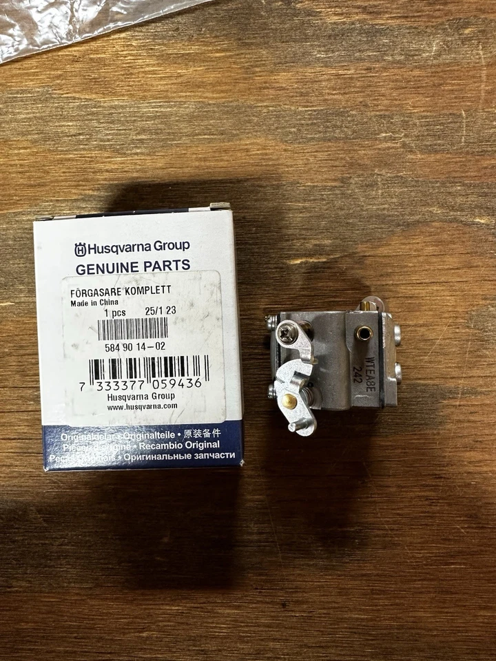 Husqvarna 584901402 Genuine Carburetor Assembly OEM Original - Image 4 of 4
