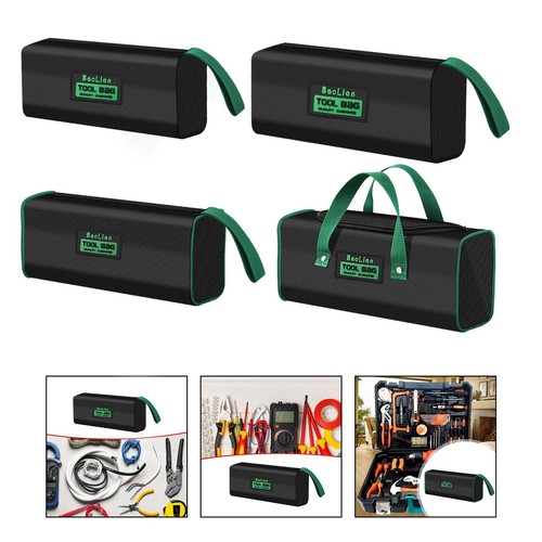 Electrician Tool Bag Handbag Tool Organizer - Picture 1 of 26
