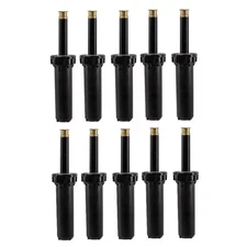 10-PACK ORBIT 4 in. PROFESSIONAL POP-UP SPRAY HEAD SPRINKLER 15' QUARTER PATTERN