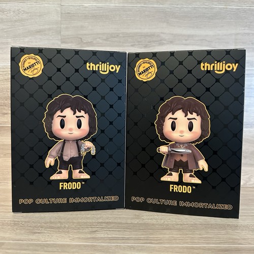 Thrilljoy PIX! Juego El Señor de los Anillos Frodo Común y Persecución (Exclusivo HT) - Imagen 3 de 6