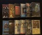 Casette Vintage Untested Lot Céline Dion Much Dance Backstreet Boys Whitney Hous