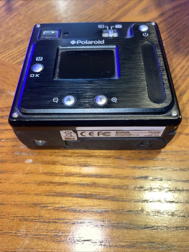 VTG RARE POLAROID PDC5070 BD 5.1MP BLACK DIGITAL CAMERA TESTED Working - Picture 3 of 8