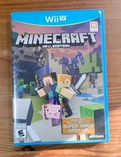 Minecraft: Wii U Edition (Nintendo Wii U, 2016) with Manual