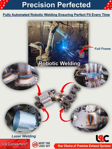 Catalytic Converter for 2003-2006 Volvo V70 Turbo 2.5L L5 GAS DOHC - Picture 13 of 16