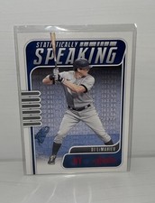 2021 Absolute Baseball Statistically Speaking DJ Lemahieu Red /99 #SS-5 Yankees