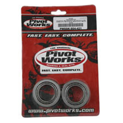 PIVOT WORKS SUZUKI STEERING STEM BEARING KIT PWSSK-S04-421 RM125/250 DRZ400 - Picture 4 of 6