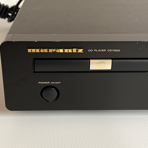 Marantz CD7300 Lettore CD Hi-Fi Stereo Separato Made in Japan revisionato nuovo cintura - Foto 2 di 12