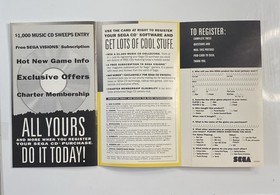 Silpheed (Sega CD, 1993) Complete CIB w/ Reg Card. Resurfaced. Tested