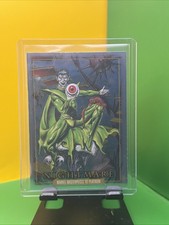 Nightmare 2024 SkyBox Marvel Masterpieces '92 Platinum #61