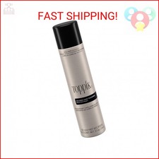 Toppik Colored Hair Thickener, Black, Volumizing Root Touch Up Concealer Hair Co