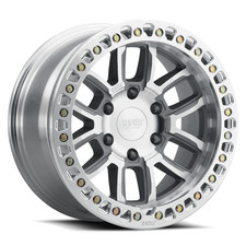 17 Thret Offroad 602 Maze Machined Machined Beadlock Ring 17x9 6x5.5 -14mm Rim