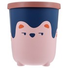  Kitchen Small Trash Can Plastic Waste Paper Bin Bathroom Trashcan Rubbish