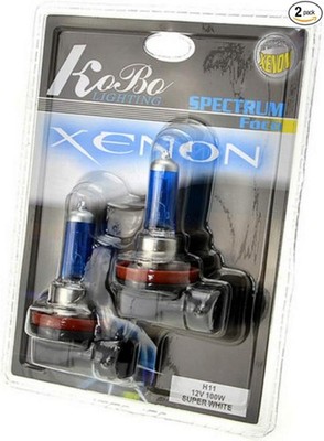 2Pcs 12V 100W 5500K Xenon White Car Headlight Bulbs Auto Bulbs Car  Model: H11