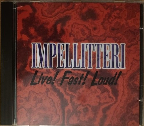 Impellitteri - Live! Schnell! Laut! CD (N.E.M.E. 1998)