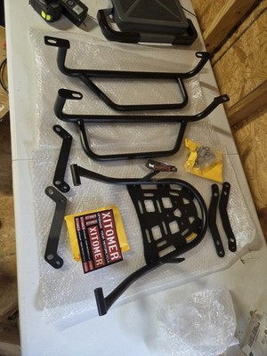Xitomer Yamaha Xt250 Luggage Rack And Side Racks