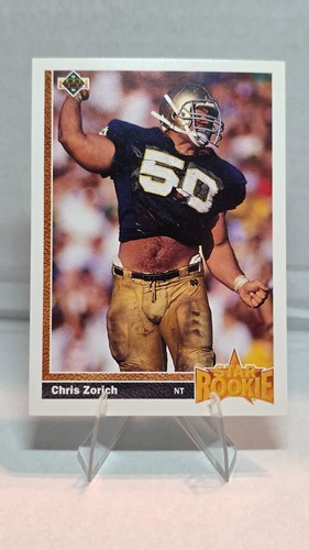 1991 Upper Deck Star Rookie Football - Pick / Choose Your Card - Free Shipping! - Picture 18 of 51