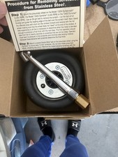 Dynabrade 94472 Pneumatic Wheel, 5In Dia, For 13F631