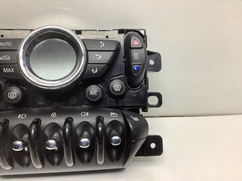 MINI COOPER S COUNTRYMAN R60 PACEMAN R61 CLIMATE CONTROL MODULE 9811861 - Picture 4 of 5