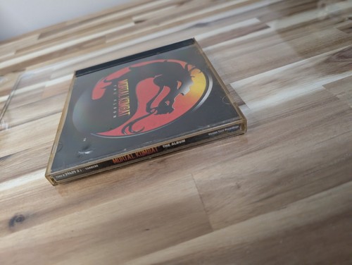 Mortal Kombat The Album CD Video Game Soundtrack Capital Records  - Imagen 5 de 14