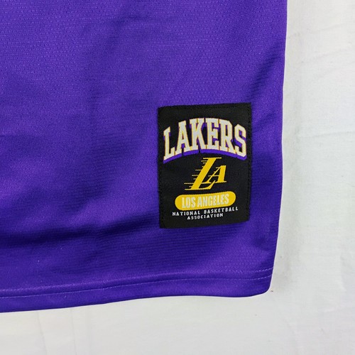 LA Lakers Basketball Jersey Men Large Los Angeles NBA Team Patched Embroidery - Bild 4 von 11