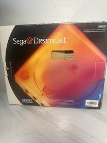 Sega Dreamcast console bundle With 4 Games RARE