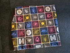 Game Of Thrones Houses Novelty Cotton Fabric