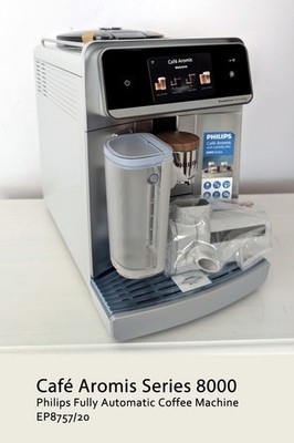 Philips EP8757 , Cafe Aromis Series 8000 / Automatic Espresso