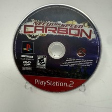 Need for Speed: Carbon; Loose Disc (Sony PlayStation 2, 2006)