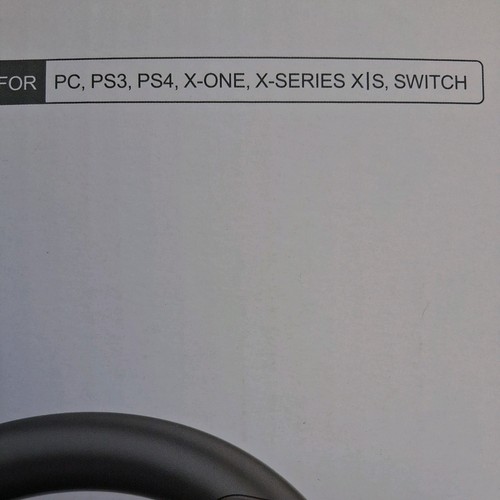 PXN V3 Pro gaming steering wheel With Pedals 180 degree For PS3 PS4 Xbox Switch - Picture 2 of 5