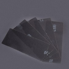 4Pcs Mesh Sanding Sheets 120 Grits 4.72x10.63-inch Dust-Free Wet/Dry Polishing