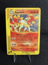 Rapidash 026/165 Expedition Base Set Holo *MP