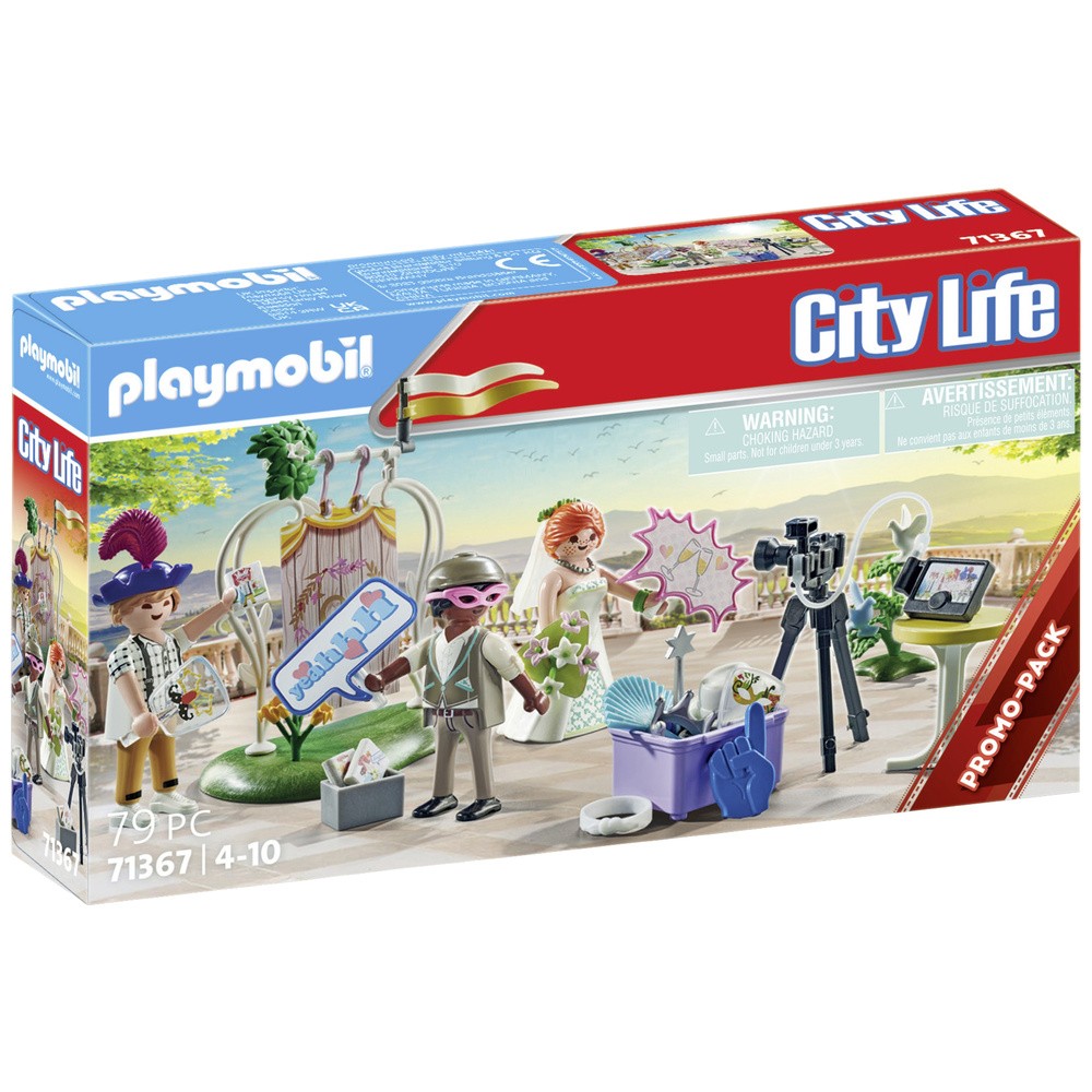 Фотобокс для игр Playmobil City Life Hochzeits 71367