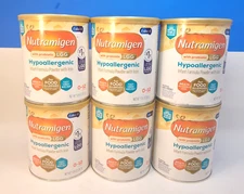 NEW 6 Cans 12.6oz Enfamil Nutramigen Probiotic Infant Powder Formula exp 1/27