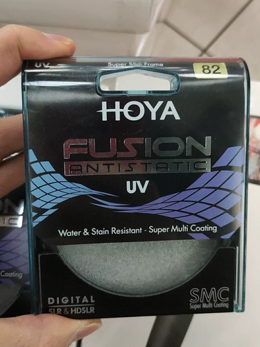 NEW HOYA FUSION ANTISTATIC UV Filter Polarizing/Polarizer Multi-Coating 72MM - Picture 6 of 12
