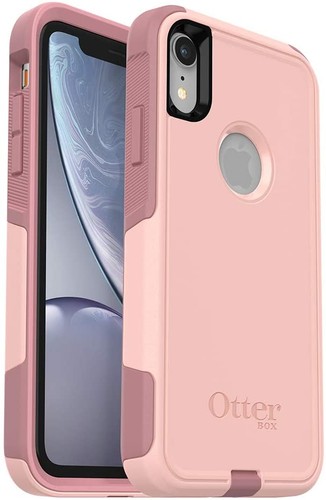 OtterBox COMMUTER SERIES Case for Apple iPhone XR - Ballet Way Pink - Picture 1 of 5