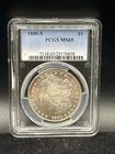 1880-S Morgan Silver Dollar UNC PCGS MS64 $1 US Coin F68