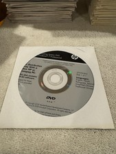 HP Driver Recovery Windows 7 Professional 64bit DVD - VERY GOOD CONDITION  