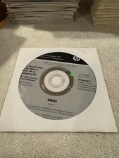 HP Driver Recovery Windows 7 Professional 64bit DVD - VERY GOOD CONDITION!!!