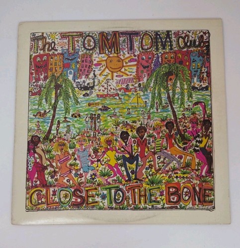 Tom Tom Club- Close To The Bone- LP Vinyl 1983 Sire 1-23916 - Picture 1 of 20