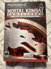 Mortal Kombat: Armageddon -- Premium Edition (Sony PlayStation 2, 2006)