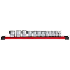 Milwaukee 48-22-9420 3/8" Drive 12-Point SAE Socket Set - 12 PC