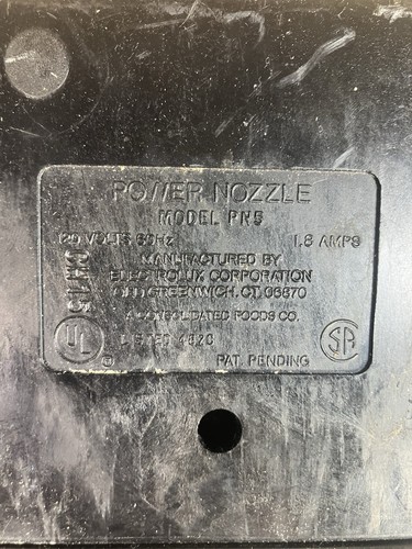 Electrolux Omni-Flow Vakuum Power Düse Modell PN5 schwarz GETESTET - Bild 5 von 6