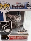 Funko Pop! Vinyl: Marvel - Civil War: Black Panther - Amazon (Exclusive) #1145