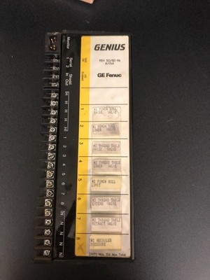 GE FANUC IC660BBD101 I/O GENIUS BLOCK IC660EBD101 IC660TSD100
